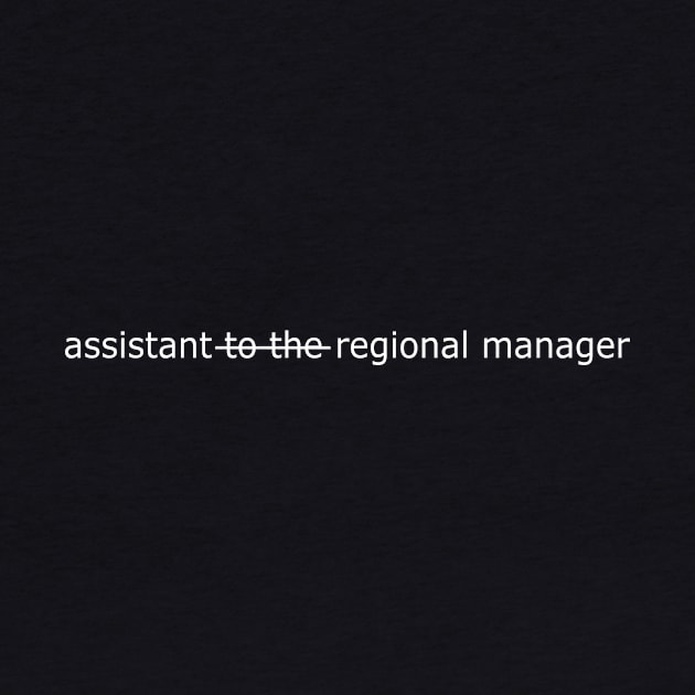 Assistant to the regional manager by TeEmporium